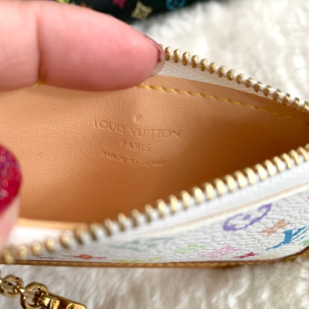 ‼️SOLD‼️Louis Vuitton Multicolor Key Pouch - Picture 10 of 15